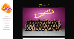 Desktop Screenshot of dansedna.ca