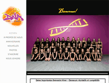 Tablet Screenshot of dansedna.ca